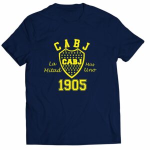 Remera Boca 1905