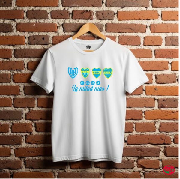 Remera Boca Escudos - Imagen 3