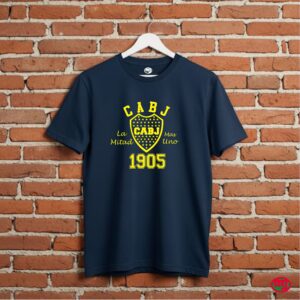 Remera Boca 1905