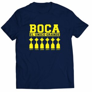 Remera Boca El unico Grande