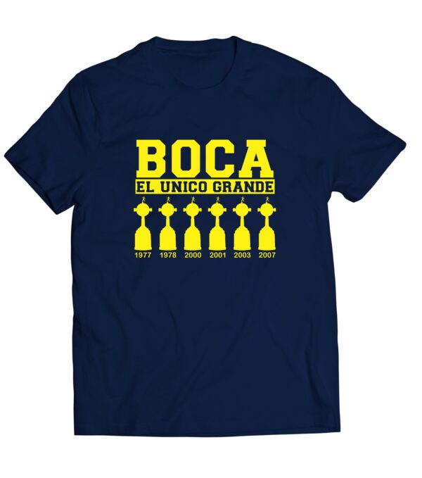 Remera Boca El unico Grande