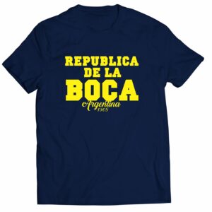 Remera Republica de la Boca