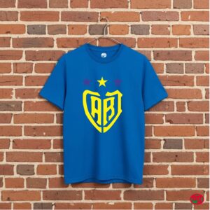 Remera Boca Escudo