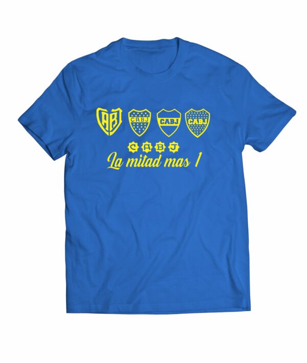 Remera Boca Escudos