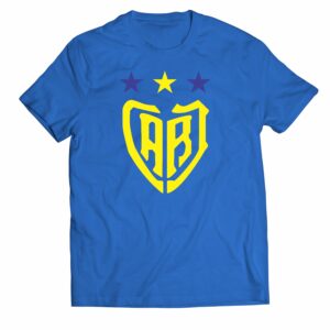 Remera Boca Escudo