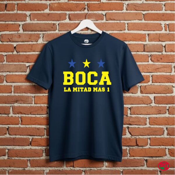 Remera Boca La mitad mas 1 - Imagen 2