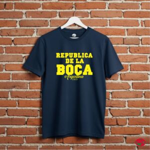 Remera Republica de la Boca