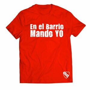 En el Barrio Mando YO