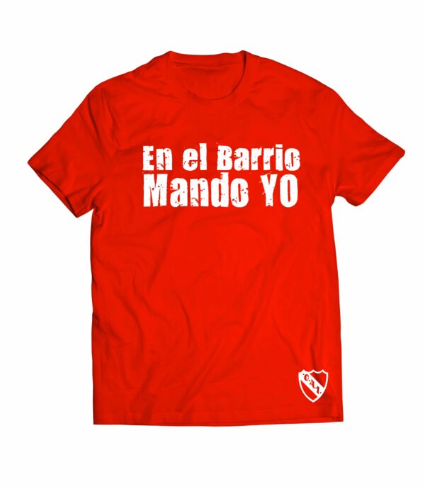 En el Barrio Mando YO