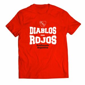 Remera Diablos Rojos