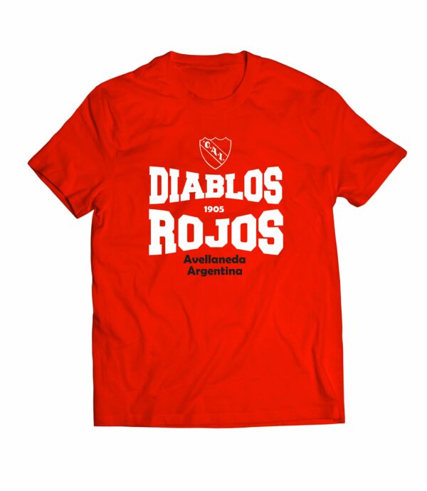 Remera Diablos Rojos
