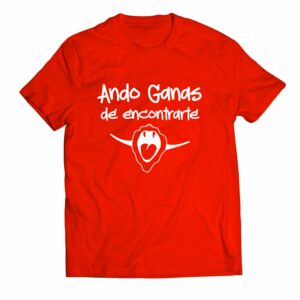 Remera Ando Ganas