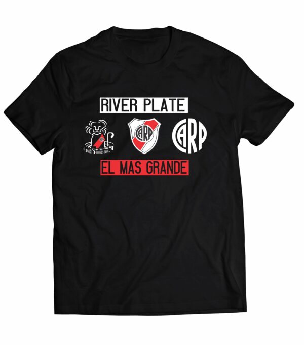 Remera River Escudos