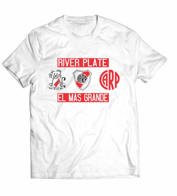 Remera River Escudos - Imagen 2