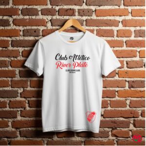 Remera River Plate
