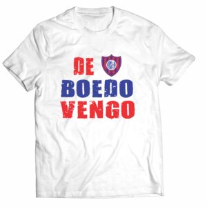 Remera de Boedo Vengo