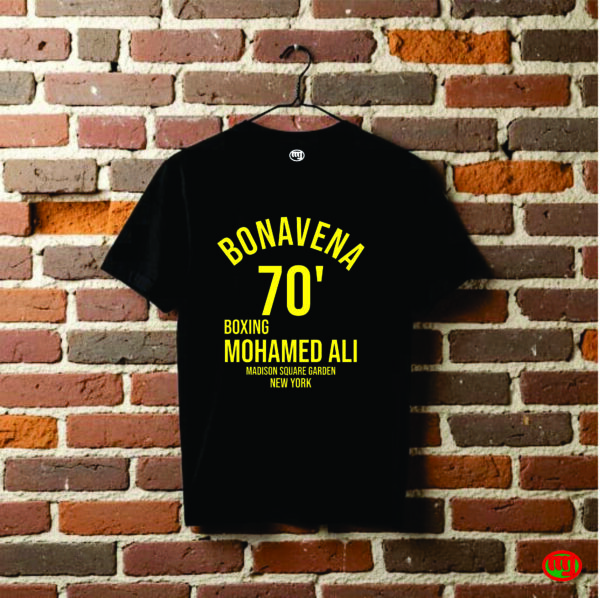 Remera Ringo Bonavena