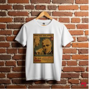 Remera El padrino Tapa