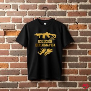 Remera Solucion Diplomatica