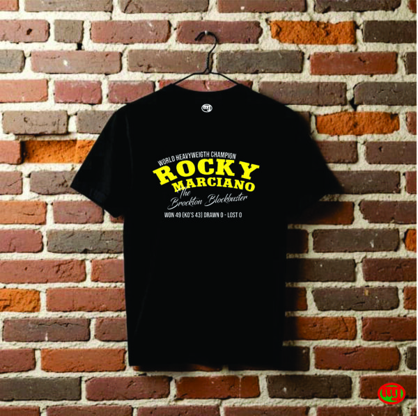 Remera Rocky Marciano
