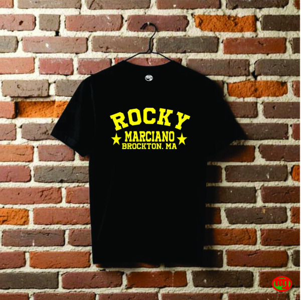 Remera Rocky Marciano