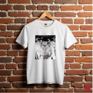 Remera Naranja Mecanica