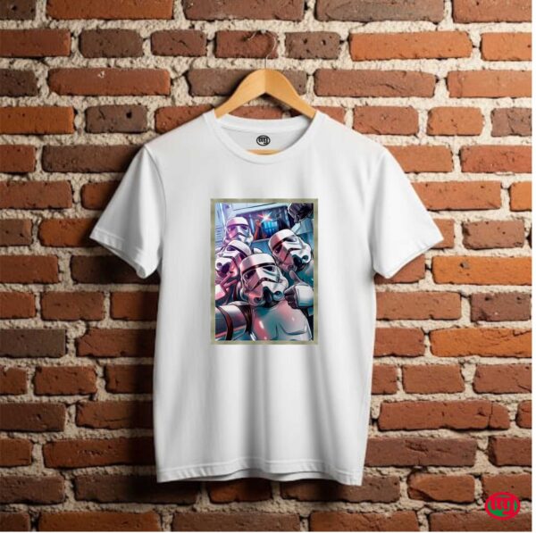 Remera selfie Stormtrooper