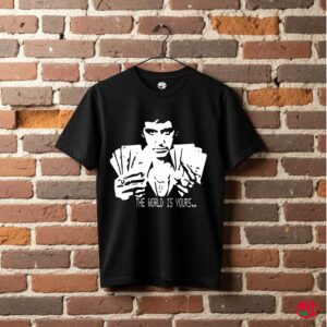 Remera Tony Montana