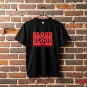 BLOOD IN BLOOD OUT