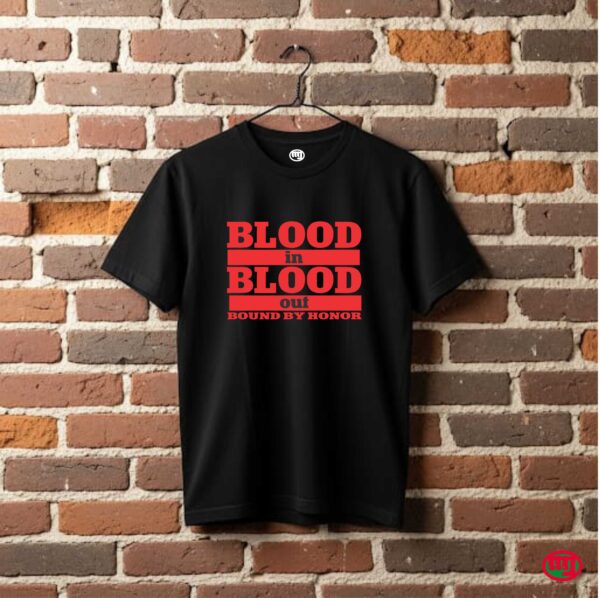 BLOOD IN BLOOD OUT
