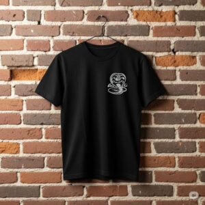Remera KARATE KID PLATEADA