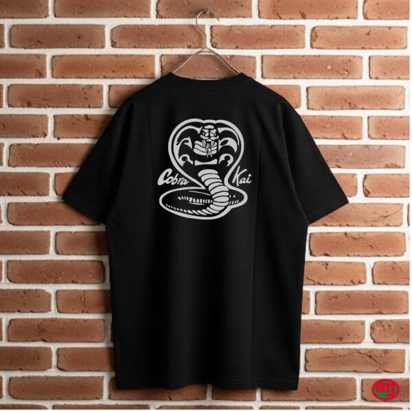 Remera KARATE KID PLATEADA - Imagen 3