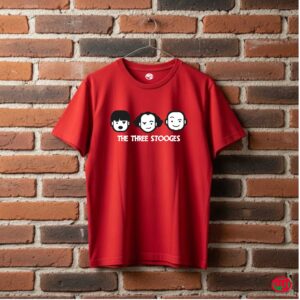 Remera los 3 Chiflados