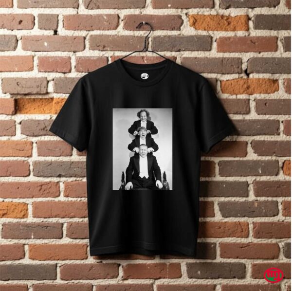 Remera Los 3 Chiflados