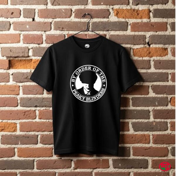 Remera Peaky BLINDERS LOGO
