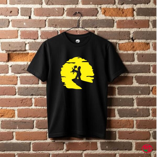 Remera Simpsons Rey Leon