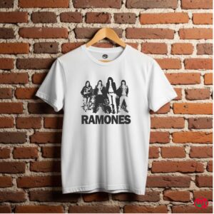 Remera Ramones