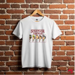 Stranger Things Caricaturas