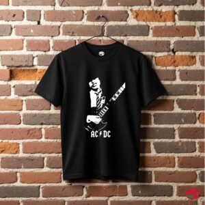 Remera Angus Young