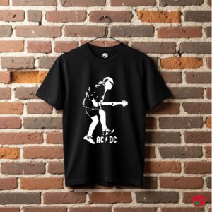 Remera Angus Young