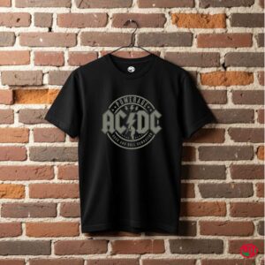 Remera AC DC Logo