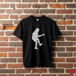 Silueta Angus Young AC DC