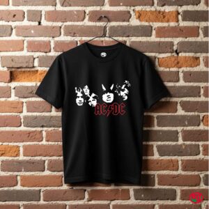 Remera AC DC Banda
