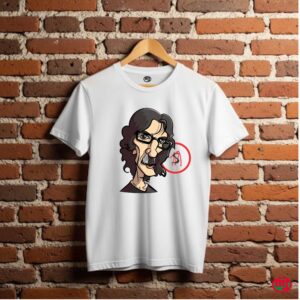Remera Charly Garcia