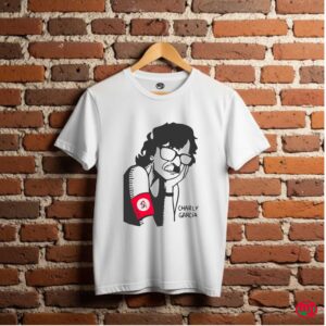 Remera Charly Garcia