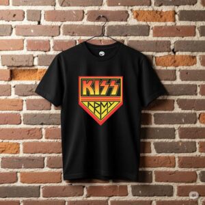 Remera Kiss Army