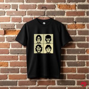 Remera The Beatles