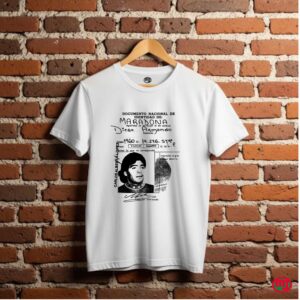 Remera Maradona DNI