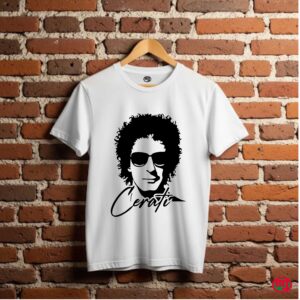 Remera Gustavo Cerati