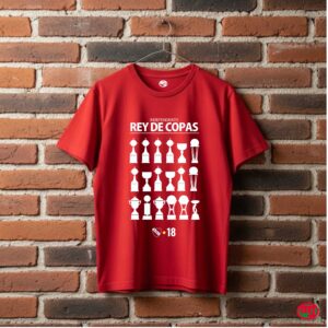 Remera Todas las Copas